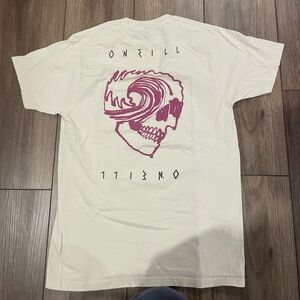 O’Neill skull design tee